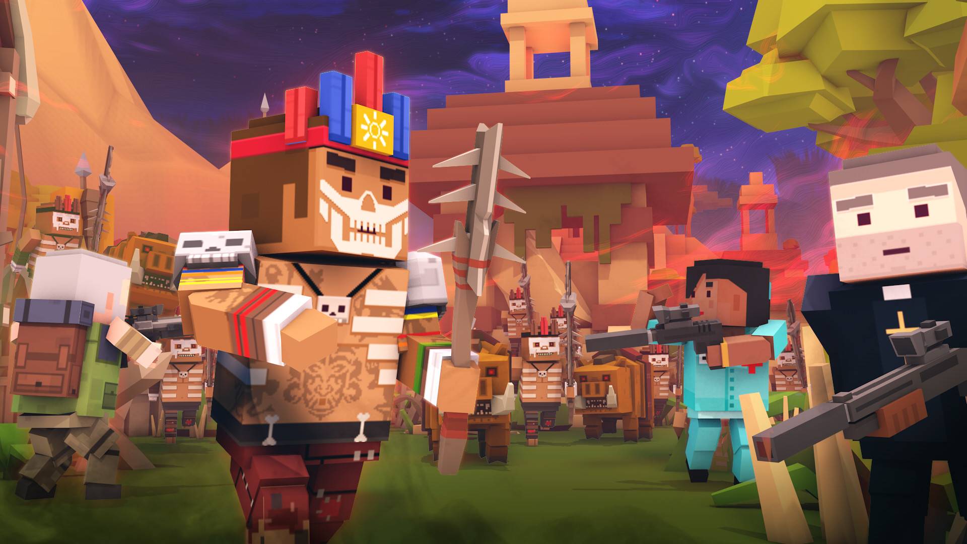 Играю в игру Zic zombie in city смотреть онлайн