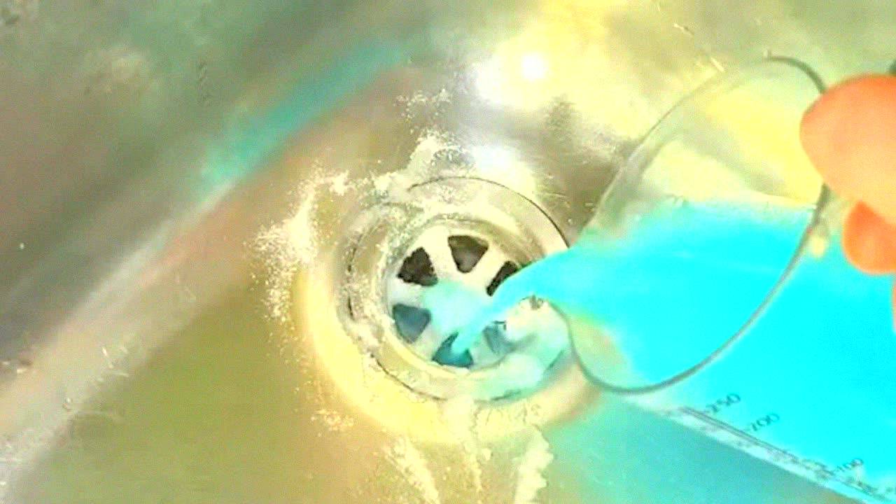 Срочно! Это средство прочистит ЛЮБОЙ засор в трубах за 5 минут — растворяет жир и грязь!