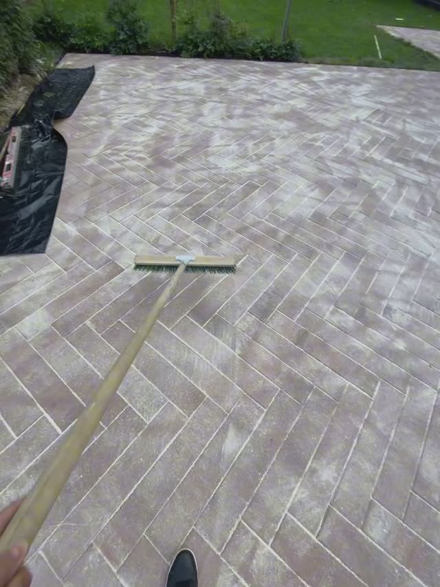 Затирка швов кварцевым песком