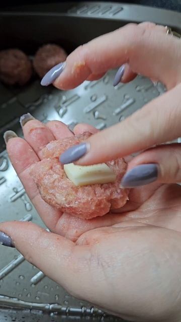 Вкусные котлеты с сыром 🧀