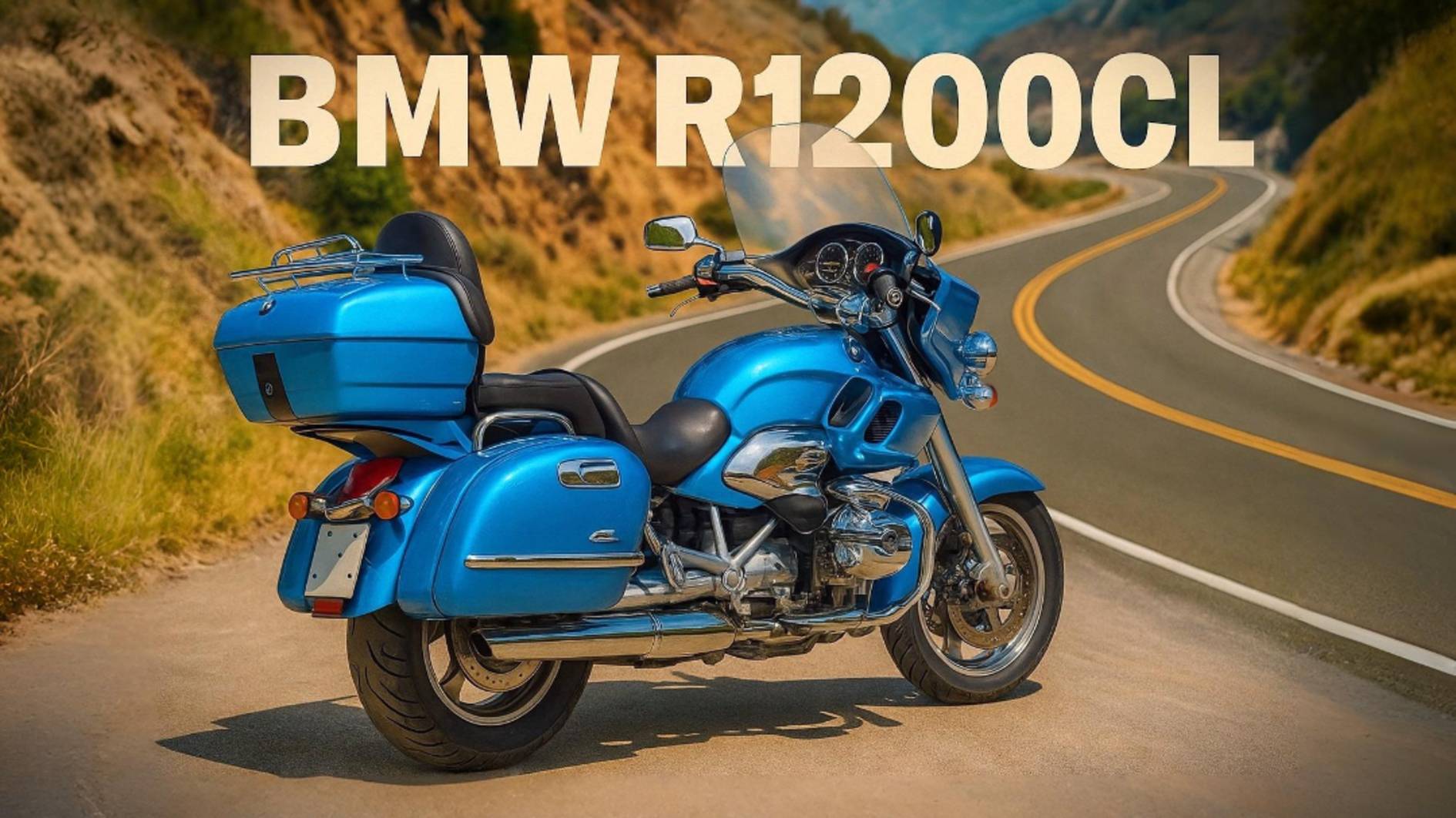 Обзор на интересный туристический круизёр BMW R1200CL | motolife.ru смотреть онлайн