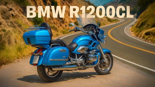 Обзор на интересный туристический круизёр BMW R1200CL | motolife.ru