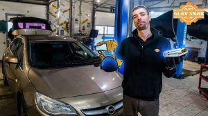 A18XER / A16XER — Замена прокладок теплообменника и масляного насоса на Opel Astra J