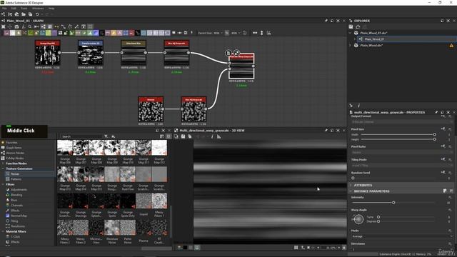 19 - Creating Our Wood Material Part1 смотреть онлайн