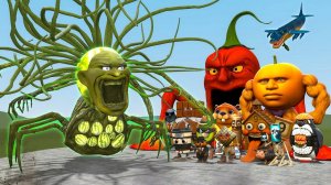 НОВЫЙ БОСС LIN GANG MELON ZOOCHOSIS ПРОТИВ ВСЕХ НОВЫХ ИТАЛЬЯНСКИХ МЕМОВ