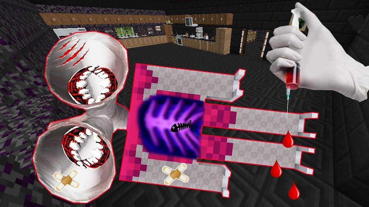 SCP ВЕЛИКАЯ МАТЬ МЕГАФОН СИМУЛЯТОР ХИРУРГА В МАЙНКРАФТ смотреть онлайн