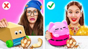 💰 Богатая vs Бедная: Лайфхаки и гаджеты для девочек! 🎀