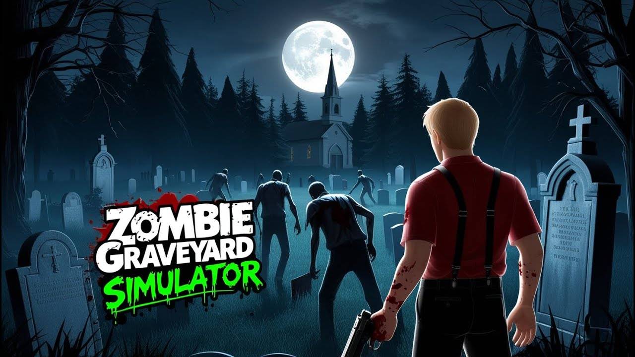 Zombie Graveyard Simulator▪️ Prology смотреть онлайн