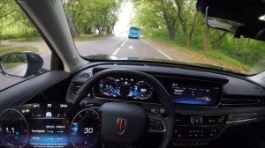 Hongqi HS5 - 218 HP, разгон от 0 до 100