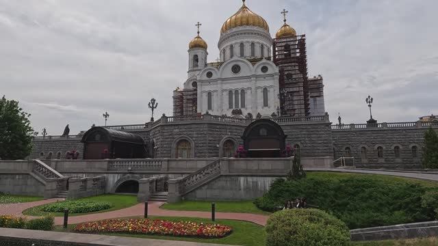 Москва | Храм Христа Спасителя | прогулка по Москве | 2025 смотреть онлайн