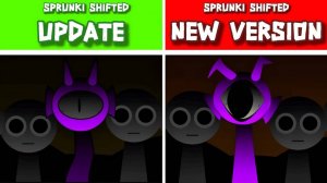 INCREDIBOX SPRUNKI 👻 | SHIFTED: ОФИЦИАЛЬНЫЙ vs УЖАСНАЯ ВЕРСИЯ! 😱🎵 КТО СТРАШНЕЕ?