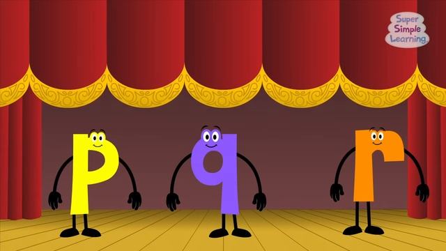 J-R Review Chant (Lowercase) _ Super Simple ABCs смотреть онлайн