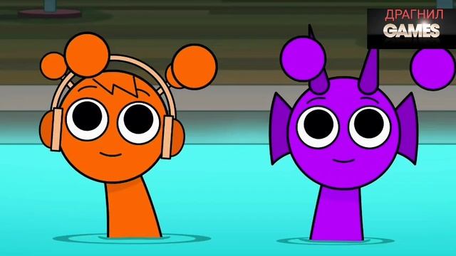 СПРУНКИ мультфильмы! с озвучкой Мультфильм про СПРУНКИ! смотреть онлайн