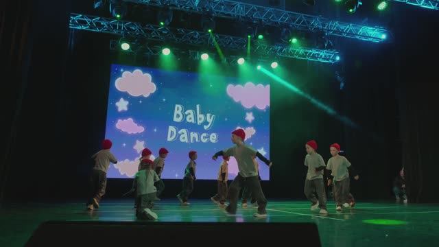 HipHop Location - 03 Baby Dance. Dance school смотреть онлайн