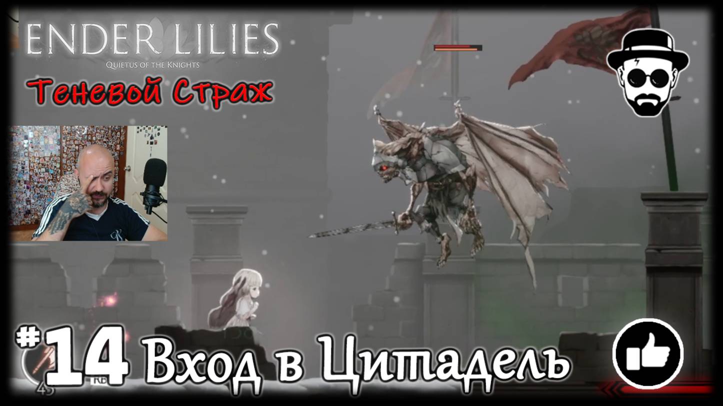 Вход в Цитадель #14 Босс - Теневой Страж | ENDER LILIES смотреть онлайн