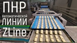 Автоматическая линия для производства кондитерских изделий ZLine - ПНР первый день