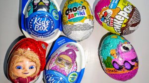 АСМР РАСПАКОВКА Киндер Сюрприз яйца 🥰 новая распаковка АСМР Киндер Сюрприз 🩷💓🩷