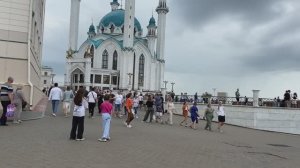 Путешествие в Казань июнь 2025.день первый ч 2 Прогулка по Казанскому Кремлю