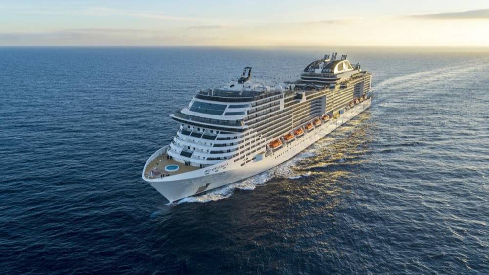 Лайнер MSC Grandiosa (класс MERAVIGLIA)
