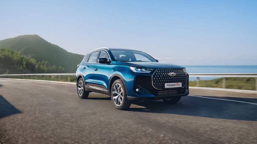 Chery запустила продажи Tiggo 7L с полным приводом в России
