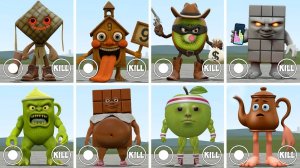 Я Играю За Всех Итальянских Мемов Brainrot В Garrys Mod