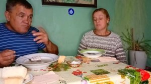 Жизнь в дерене. Первый раз в этом году слышу