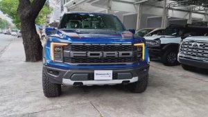FORD F-150 Raptor 2025 обзор