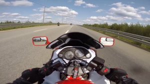 Тест suzuki RF и kawasaki ZZR с Егором на максималке 200+ км.ч #пушкагонка МСК