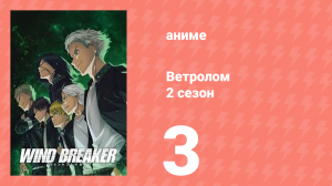 Ветролом 2 сезон 3 серия (аниме-сериал, 2025)