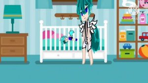 treated like a baby gacha