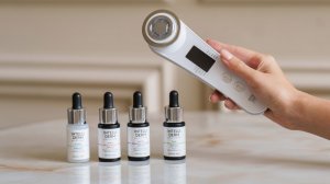 RF/LED многофункциональный омолаживающий аппарат для кожи Intellidern Solution