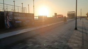 КРЫМ. БАЗА ОТДЫХА,, ПРИБОЙ".
ВЕЧЕРНЯЯ ПРОГУЛКА