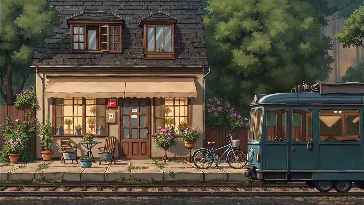 The Rain's Touch Finding Comfort In The Storm   A Playlist For Rainy Moments