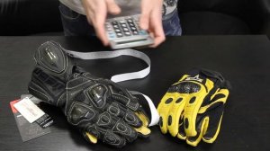 Как определить размер мото перчаток?