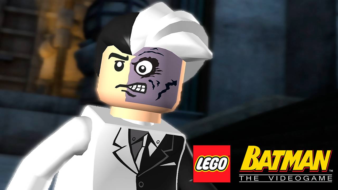 ДВУЛИКИЙ ► Lego Batman: The Videogame [#3]