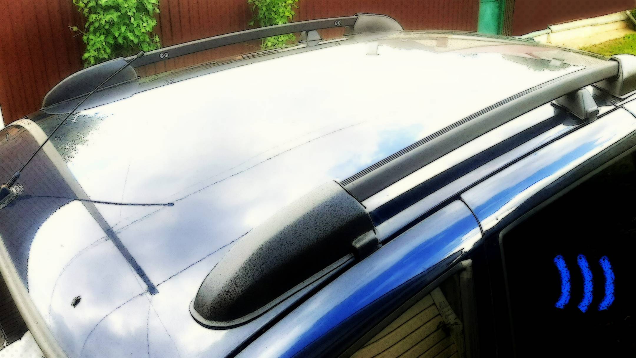 Что если купить самые дешёвые рейлинги на Ниву и не только? Результат так себе