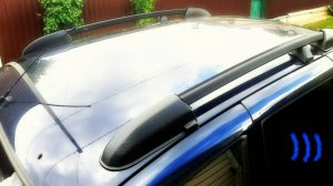 Что если купить самые дешёвые рейлинги на Ниву и не только? Результат так себе