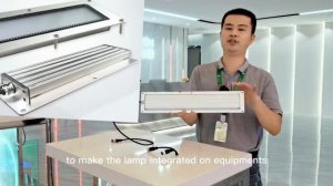 Встраиваемый станочный светодиодный светильник led m9q.