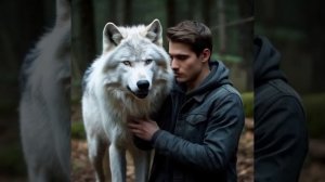 волк дружит с человеком