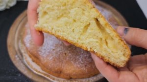 Очень простой КЕКС со СГУЩЕНЫМ МОЛОКОМ❗🔥 Две минуты и готово❗🔥