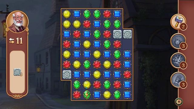 Clockmaker_ Match Three in Row/ Часовщик ✨ смотреть онлайн