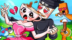 КОФЕ, КОТОРЫЙ ЛЮБИТ БАЛЕРИНА КАПУЧЧИНО! "УБИЙЦА КАПУЧИНО ВЫПИЛ ЕГО" / Анимация Спрунки