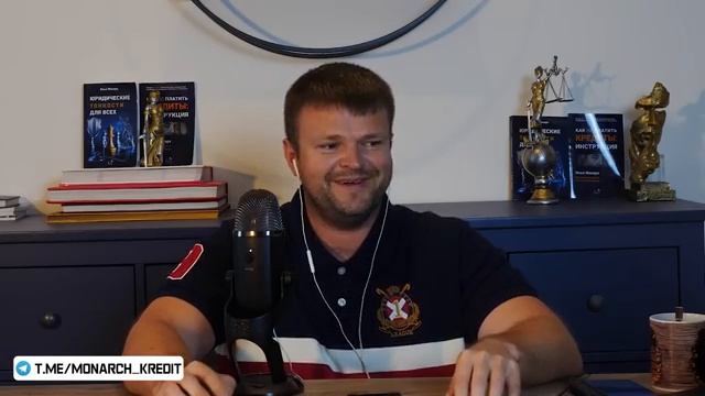 Психопат коллектор из Совкомбанка, Илья Монарх разносит. смотреть онлайн