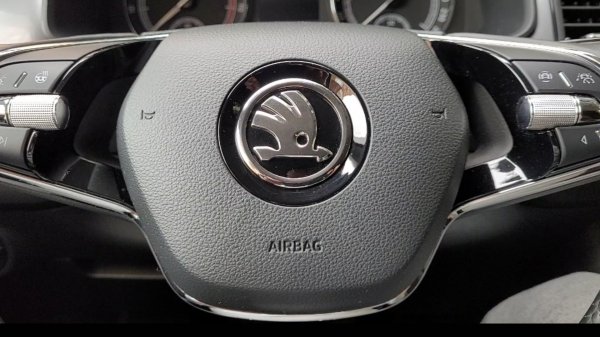 Обнаружил в Kodiaq новую функцию