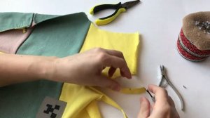 Как вшить молнию в толстовку. Самый удачный способ для одежды colorblock. Как укоротить молнию.