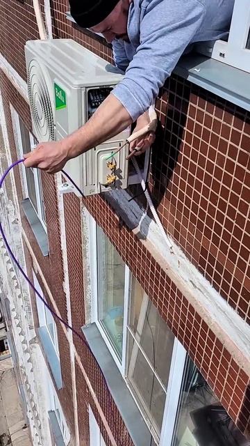 монтаж кондиционеров 🔥❄️