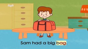 Word Family _ag _ Word Families 6 _ Tag on a Bag _ Phonics _ Little Fox _ Animated Stories for Kids