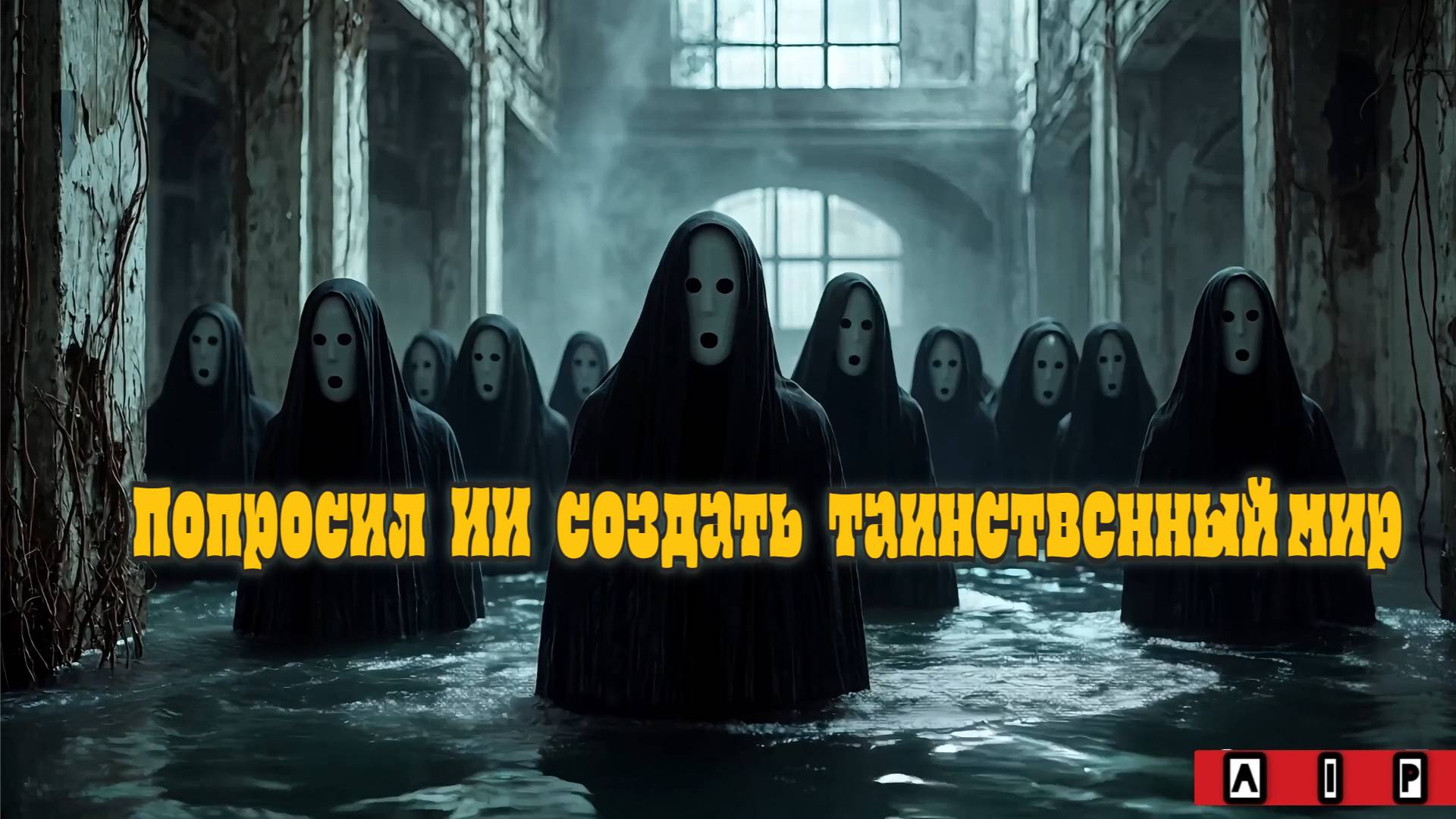 AIP - попросил ИИ создать таинственный мир