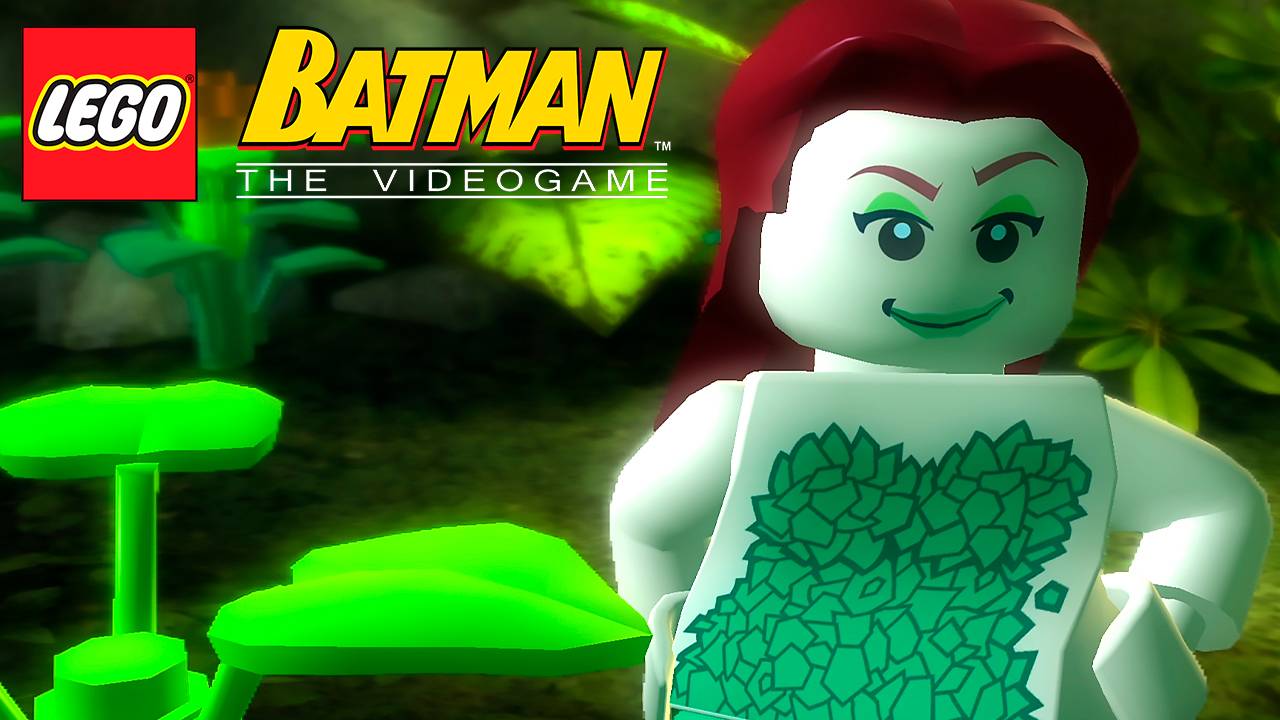 ЯДОВИТЫЙ ПЛЮЩ ► Lego Batman: The Videogame [#4]