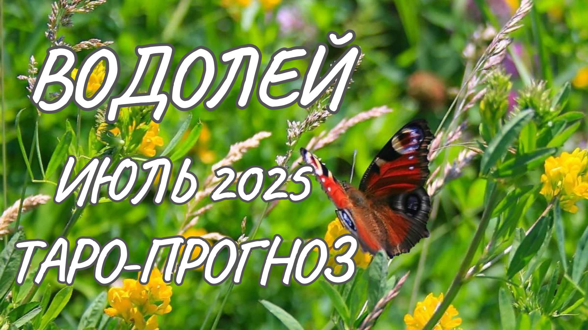 Водолей ♒ Таро прогноз на июль 2025 года смотреть онлайн